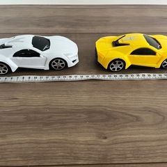 スポーツカー風ミニカーセットの画像