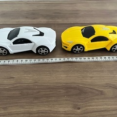 スポーツカー風ミニカーセットの画像