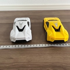スポーツカー風ミニカーセットの画像