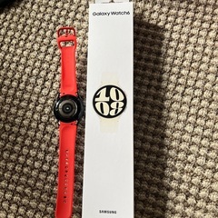 Galaxy Watch6😊スマートウォッチ⌚️の画像
