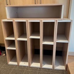 カラーボックス6個