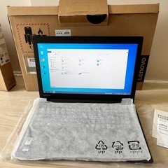 新古品 ノートパソコン Lenovoの画像