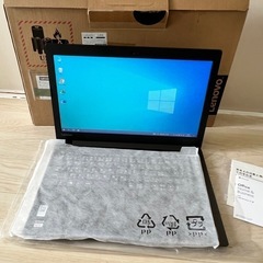 新古品 ノートパソコン Lenovoの画像
