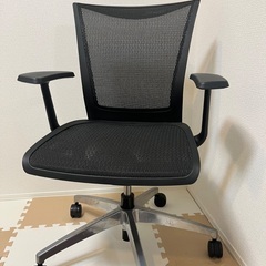 ワークチェア オフィスチェア　ライオン事務器
