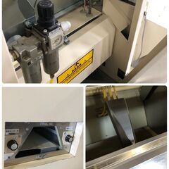 S-100-2403-1 金子農機 色彩選別機 AK-350 昇降機 色彩精米ユニット 単相100V 石狩市の画像