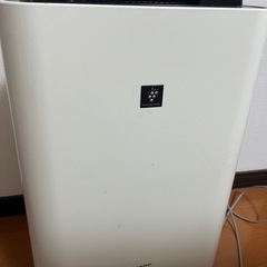加湿空気清浄機