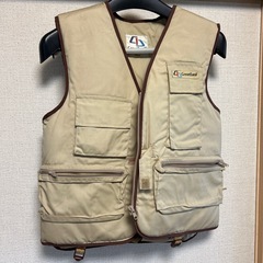 フィッシングベスト