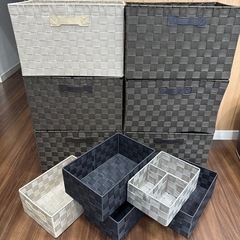 【お取引決定】収納かご