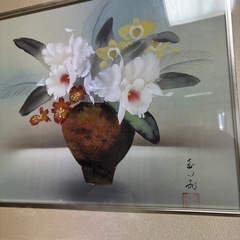 額縁花の画像