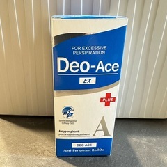 【新品】Deo-Ace EX plus