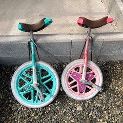 子供用　　一輪車の画像