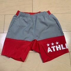 【取引中】アスレタ　サッカーズボン　140cmの画像