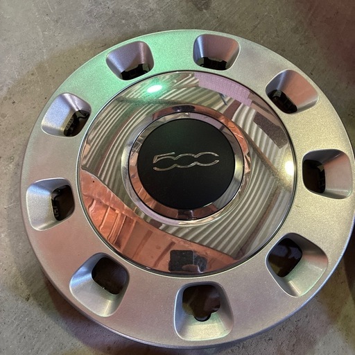 FIAT500 純正ホイールカバー