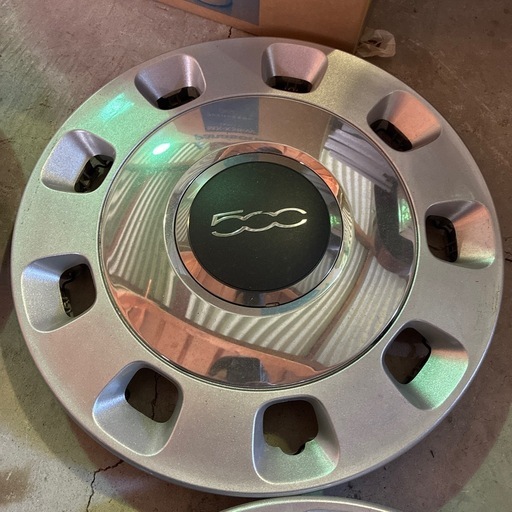 FIAT500 純正ホイールカバー