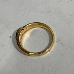 Y 2506-518 リング 石不明 12号 中古の画像