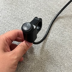 バイクスイッチ、LEDストリップ 　