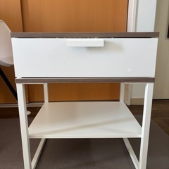 【取引中】IKEA 引き出し付き棚