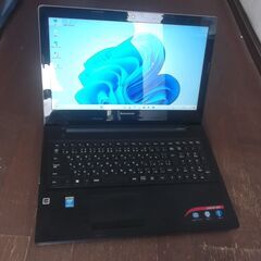 第80号　スリム型ノートパソコン　Windows11　SSD24...