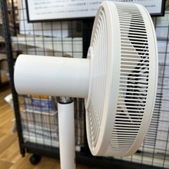 BALMUDA DCモーター扇風機 EGF-1700-WK 2022年製の画像