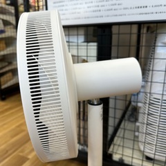 BALMUDA DCモーター扇風機 EGF-1700-WK 2022年製の画像