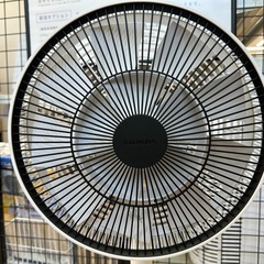 BALMUDA DCモーター扇風機 EGF-1700-WK 2022年製の画像