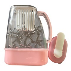 【新品・未使用】冷茶ポット 2L ピンクの画像