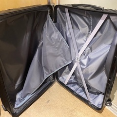  [VARNIC] スーツケース キャリーバッグ キャリーケース 機内持込 超軽量 大型 静音 ダブルキャスター 耐衝撃 360度回転 TSAローク搭載 ファスナー式 旅行 ビジネス 出張 (L サイズ(98L), ブルー)の画像