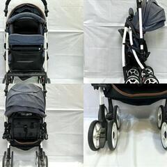 西松屋 SmartAngel スマートエンジェル  デ・ヨーネレジェ DENIM デニム ベビーカー ベビー用品 の画像