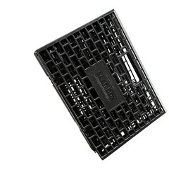 コマ付き収納ケースとおまけの折り畳みボックスの画像