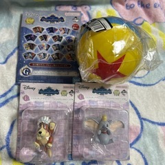Disney フィギュアチャームセット