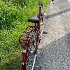 名古屋市内お届け無料27インチ内装3段変速走行少ないの画像