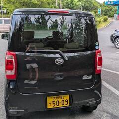 動画あり　大阪　タント　エグゼ　CVT　車検R9年6月　足回りリフレッシュ済の画像