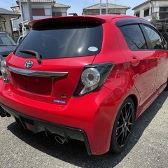 トヨタ ヴィッツ GRスポーツGR 5速MT(マニュアル）車検整備付 NCP131型の画像
