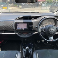 トヨタ ヴィッツ GRスポーツGR 5速MT(マニュアル）車検整備付 NCP131型の画像