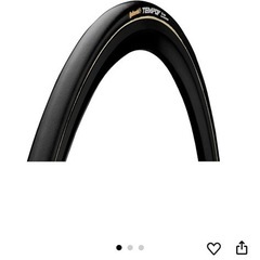 Continental Tempo コンチネンタル　チューブラータイヤ未使用 Continental Tempo コンチネンタルチューブラータイヤ未使用