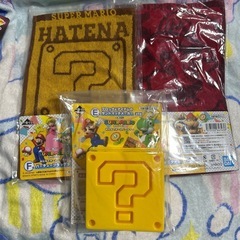 マリオ サンドイッチメーカーとタオルセット🍄