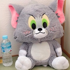 トムとジェリー　MEGA BIGぬいぐるみ　トム