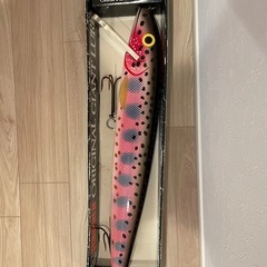 Rapala ジャイアントルアー 美品 約75cm レインボート...