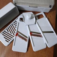 スライサー　４点セットの画像