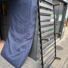 足つき　マットレス　