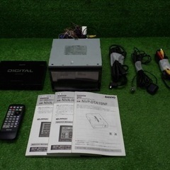 サンヨー NVA-HD1350 HDDナビ チューナー付き AN...