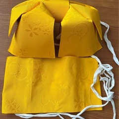 子供用　作り帯　の画像