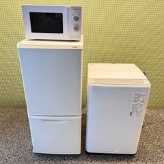 人気のパナソニック　2023年！美品！冷蔵庫　洗濯機　電子レンジ