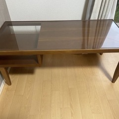 【お取引中】木製 ローテーブル 