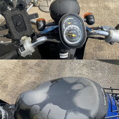 お取引頂きました。買い取り、下取り大歓迎!!保証付き車両になります♪　愛知県公安委員会登録業者(オートバイ商)☆GARAGE-ECO千音寺☆軽整備＆点検済み、保証選択有り☆ホンダ　トゥディAF67青　5-577名古屋市中川区より!!の画像