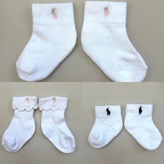 【ベビー靴下7足セット】の画像