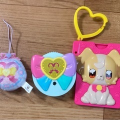 わんだふるぷりきゅあ　ハッピーセットおもちゃ　わんだふるパクトマ...