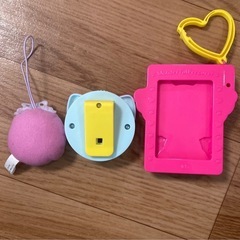 わんだふるぷりきゅあ　ハッピーセットおもちゃ　わんだふるパクトマスコットの画像