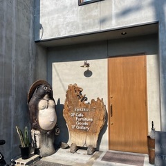 信楽焼　たぬき　170cm　50号〜60号相当の画像