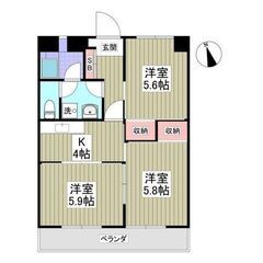 😍初期費用8万円のみ🔶フリーレント1ヶ月⭐️敷・礼ゼロ！🔶即入居...